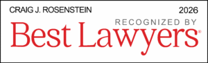 2026 Craig Rosenstein - Best-Lawyers