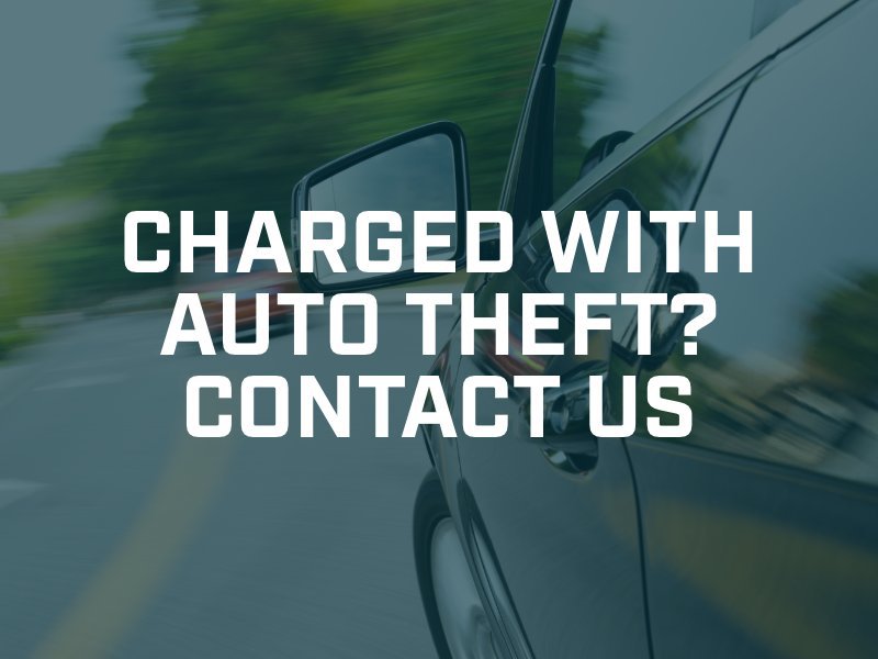 Phoenix Auto Theft Attorney