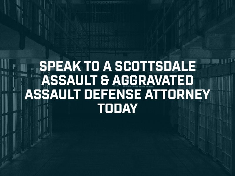 Scottsdale Assault Defense Attorney