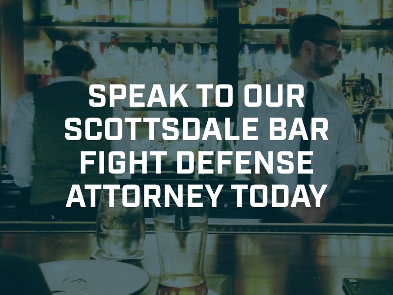 Scottsdale Bar Fight Defense Attorney