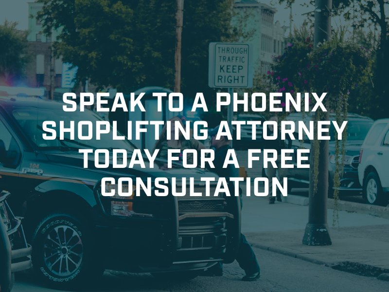 Phoenix Shoplifting Attorney