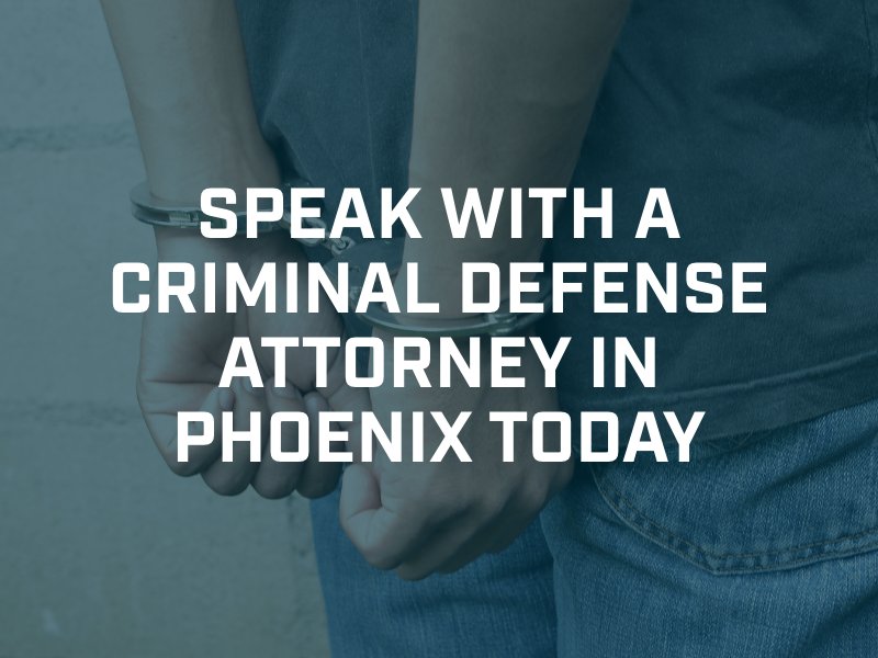 phoenix criminal defense attorney