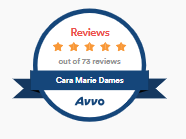 Cara Dames AVVO REVIEWS BADGE